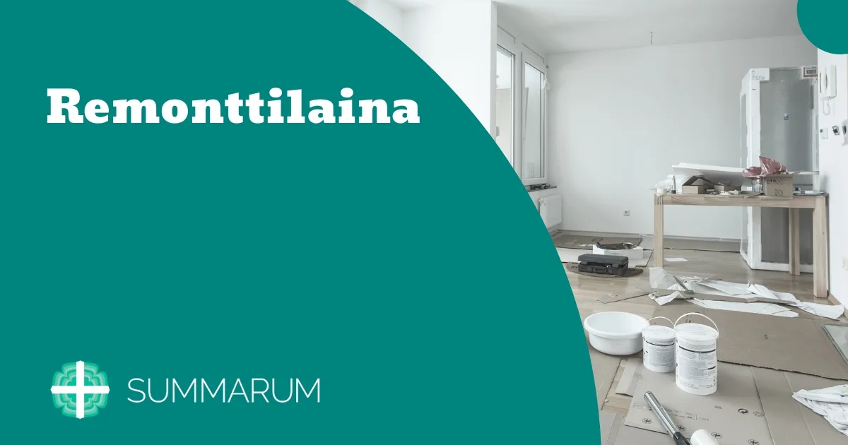 Summarum Remonttilaina 2025
