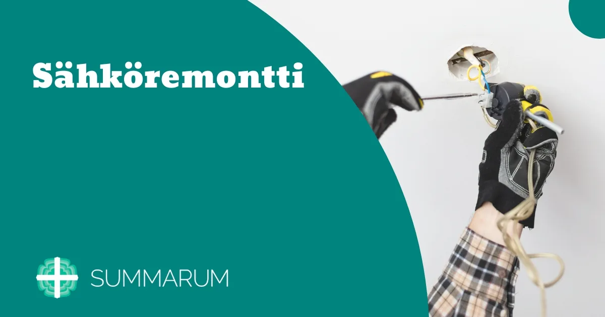 Summarum Sähköremontti 2025
