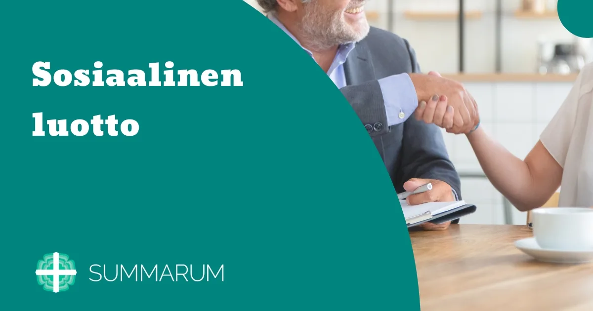 Summarum Sosiaalinen luotto 2025