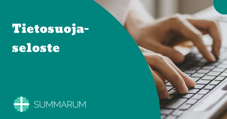 Tietosuojaseloste