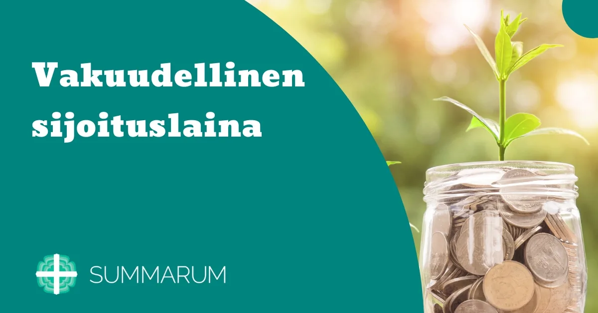Summarum Vakuudellinen sijoituslaina 2025