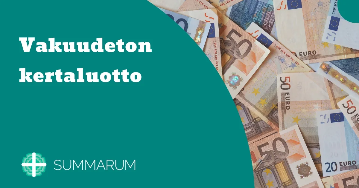 Summarum Vakuudeton kertaluotto 2025
