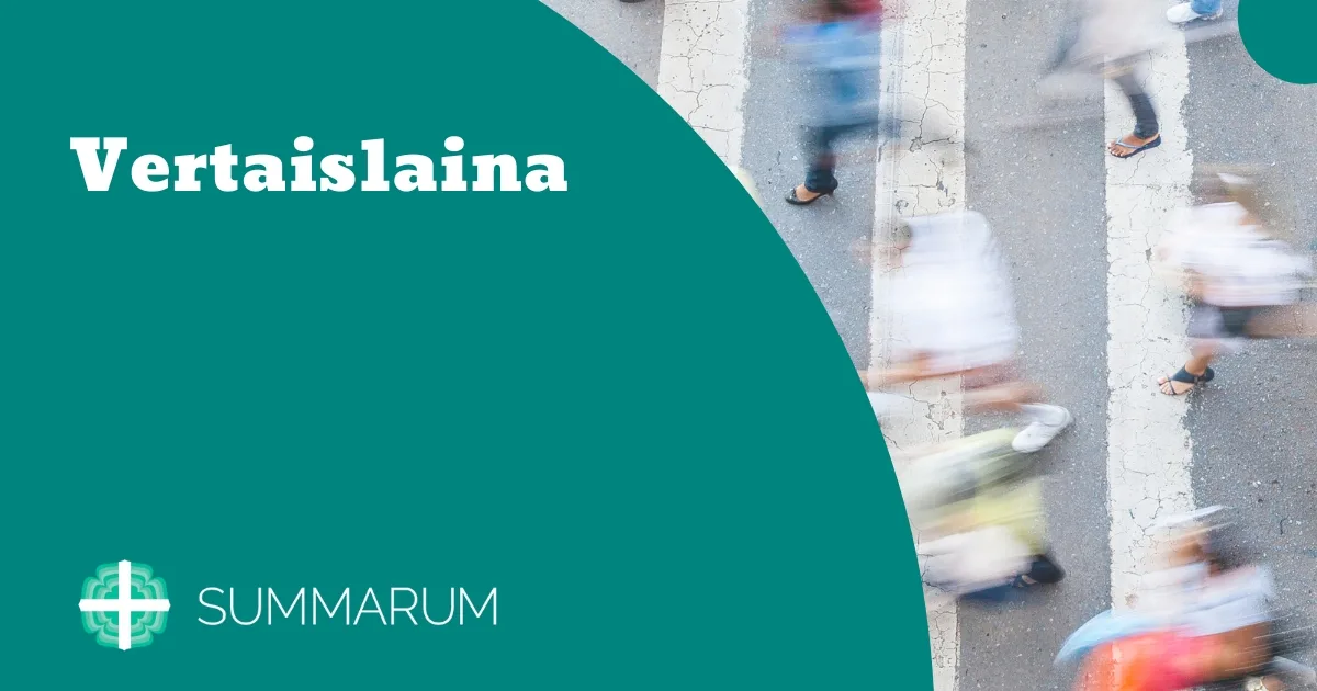 Summarum Vertaislaina 2025