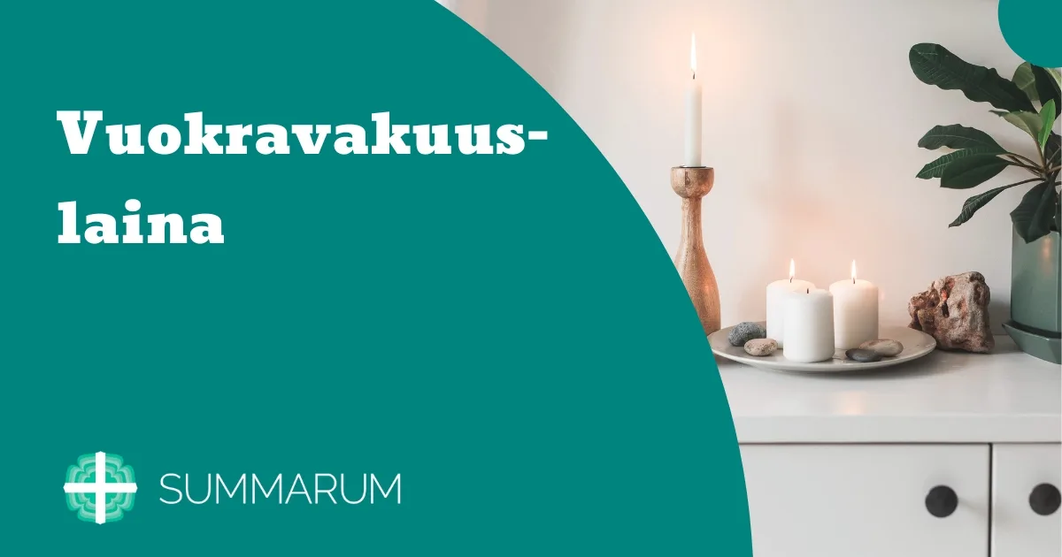 Summarum Vuokravakuuslaina 2025