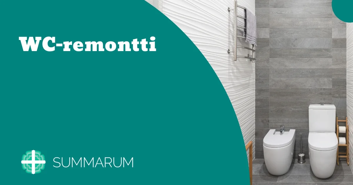 Summarum WC-remontti 2025