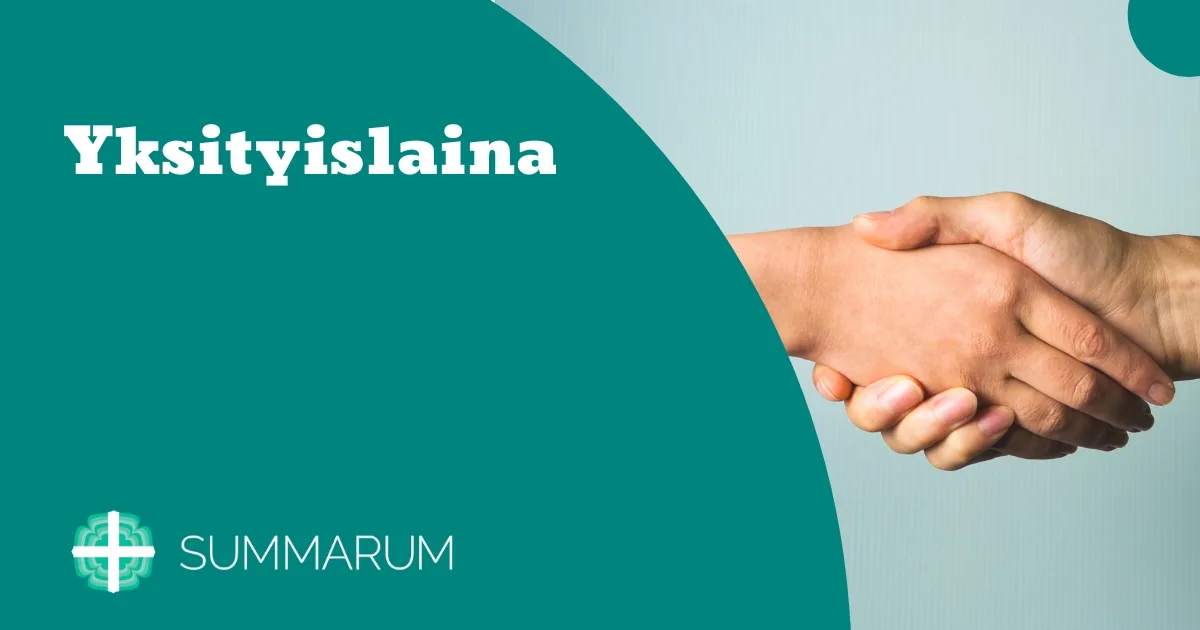 Summarum Yksityislaina 2025